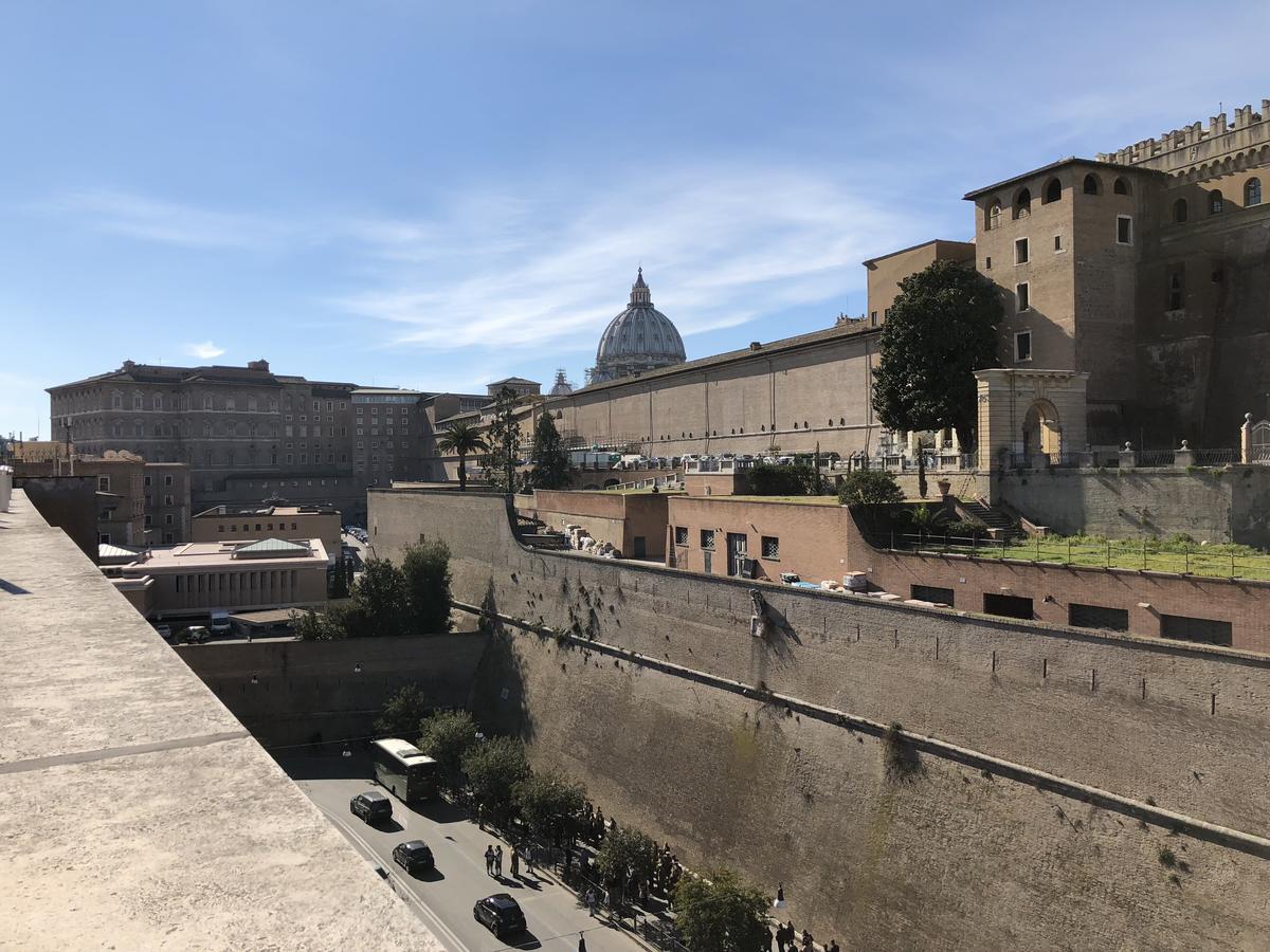 Vatican Garden Рим Экстерьер фото